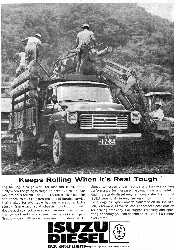1964 Isuzu 6-Ton Diesel Truck